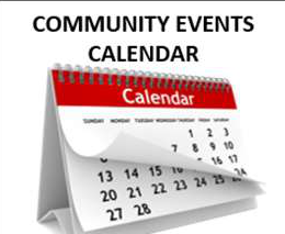 Community events calendar