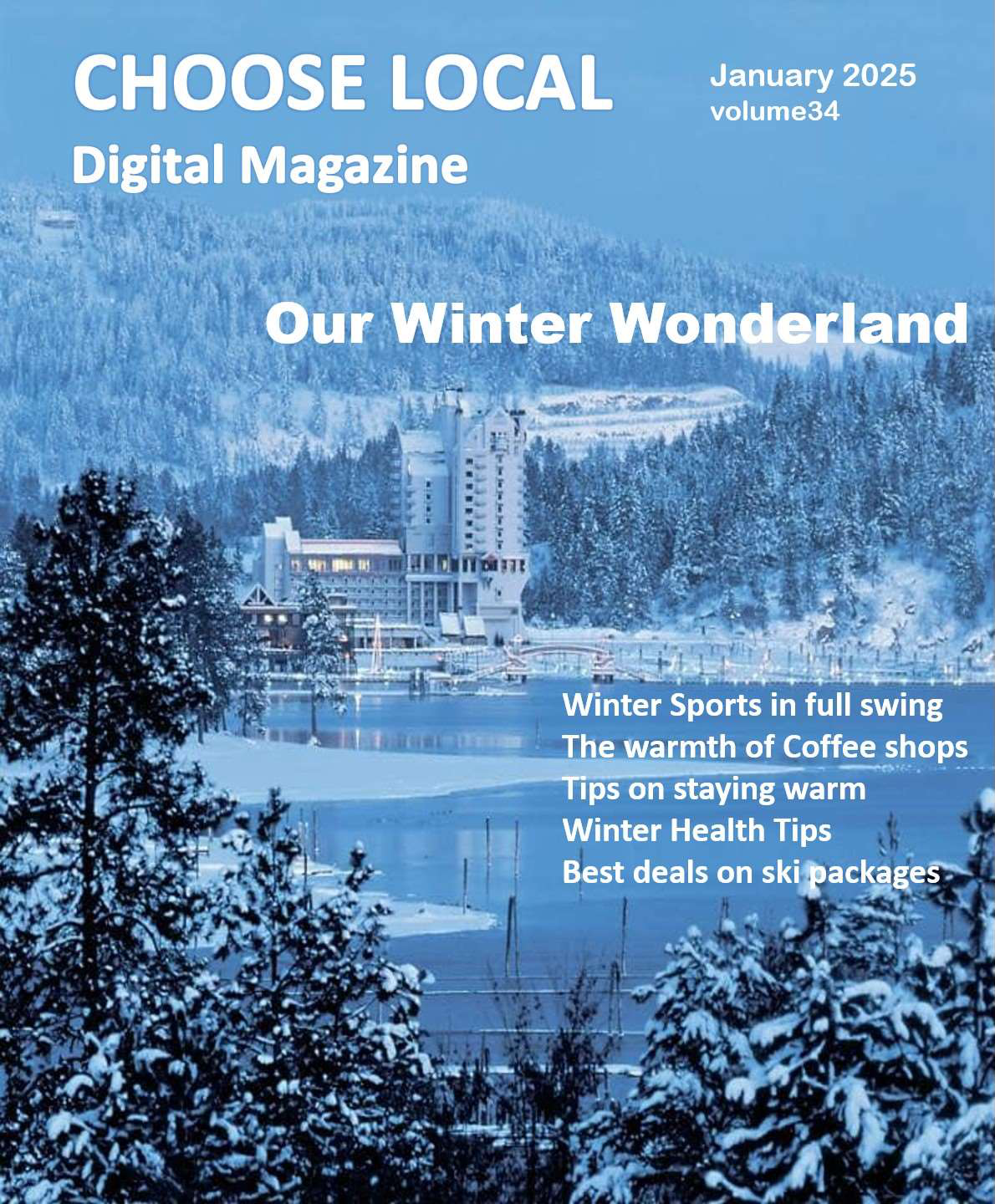 Choose Local Digital Magazine cover